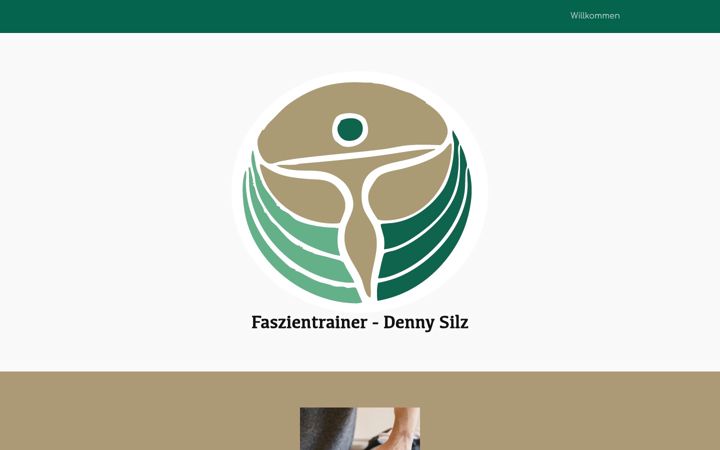 Screenshot of dennysilz.de