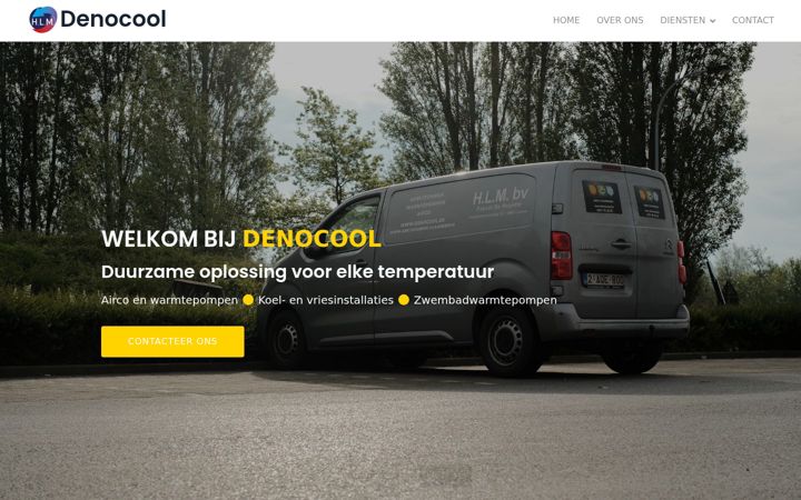 Screenshot of denocool.be
