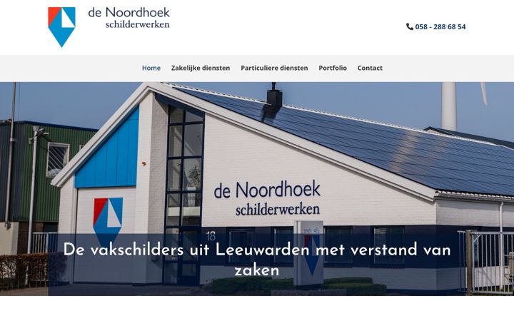 Screenshot of denoordhoek.nl