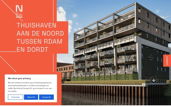 Screenshot of denoordoevers.nl