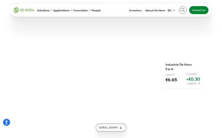 Screenshot of denora.com