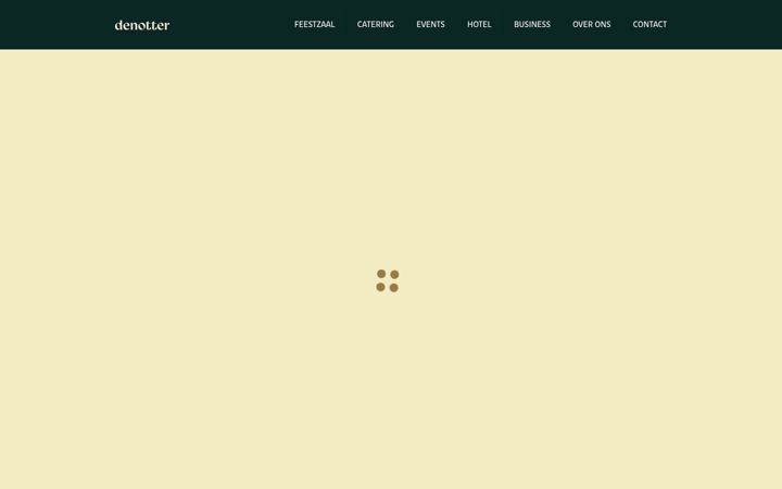 Screenshot of denotter.be
