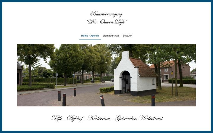 Screenshot of denouwendijk.nl
