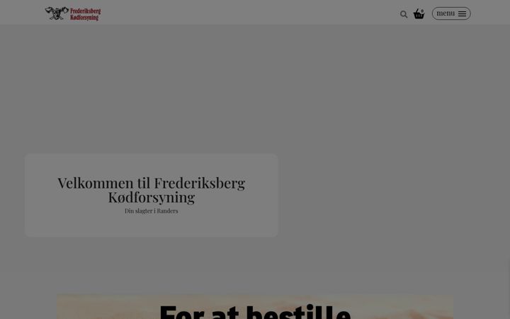 Snímek obrazovky denrigtigeslagter.dk
