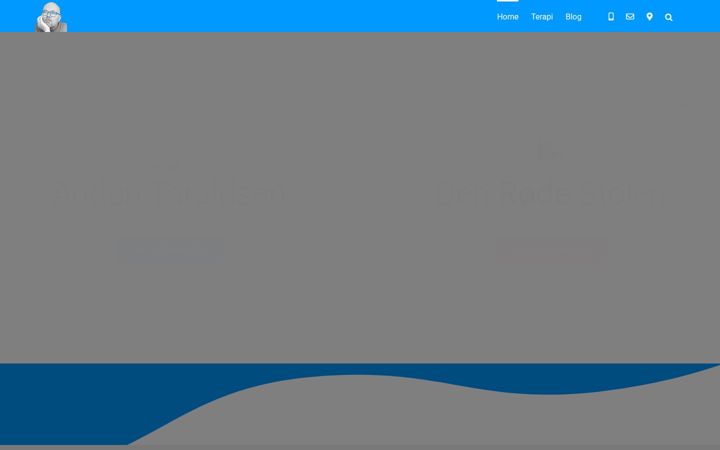 Screenshot stránky denrodestolen.no
