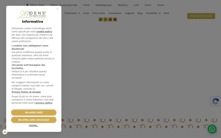 Screenshot of dens-italia.it