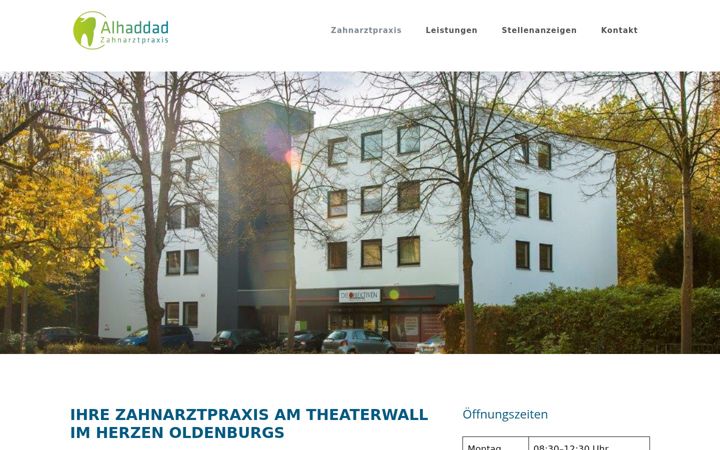 Screenshot of dens-ol.de