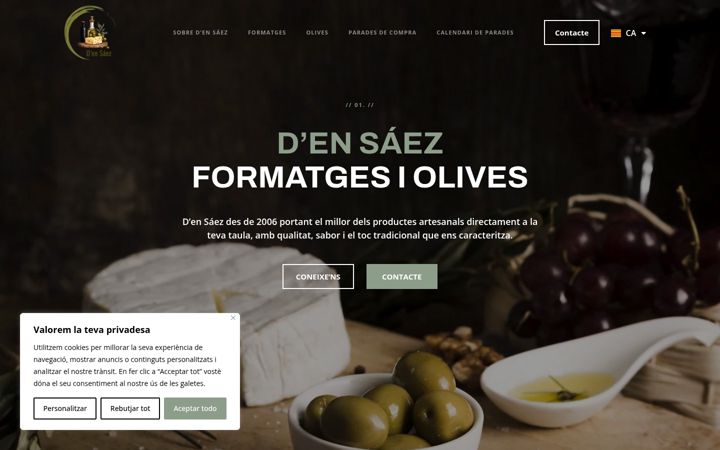 Screenshot of densaez.com