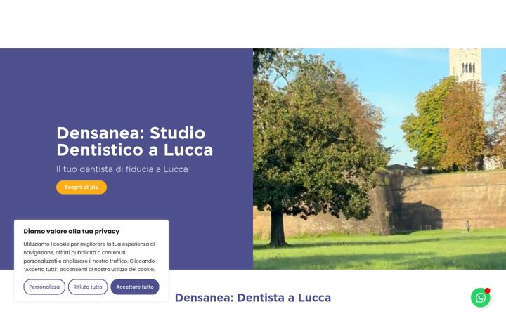 Screenshot of densanea.it