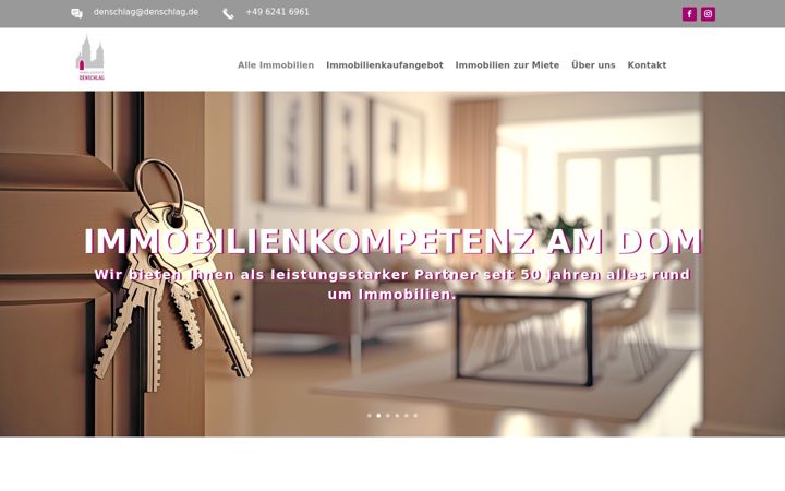 Screenshot of denschlag.de