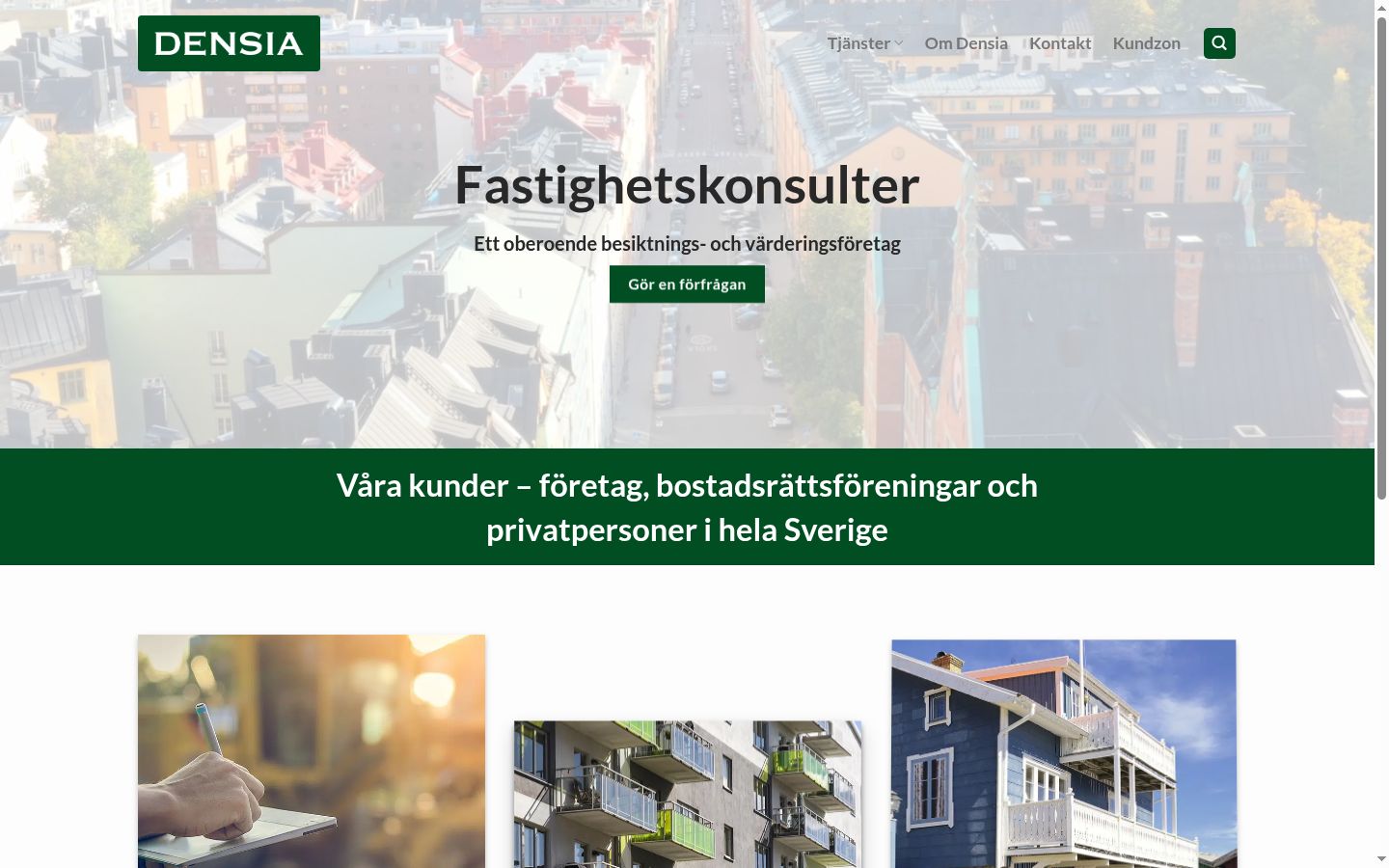 Skærmbillede af samtykkebanneret, som det blev vist før nogen interaktion