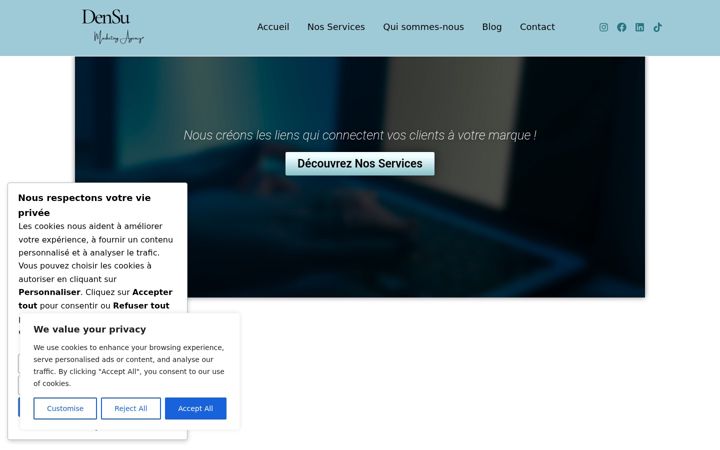 Screenshot of densu-agency.com