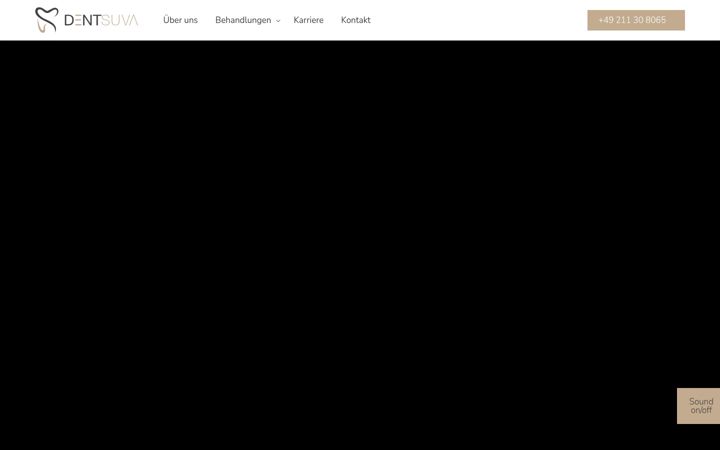Screenshot of dent-suva.de