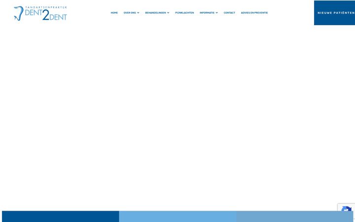 Screenshot of dent2dent.nl