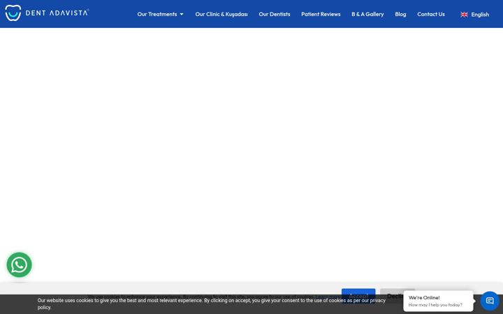 Screenshot of dentadavista.com