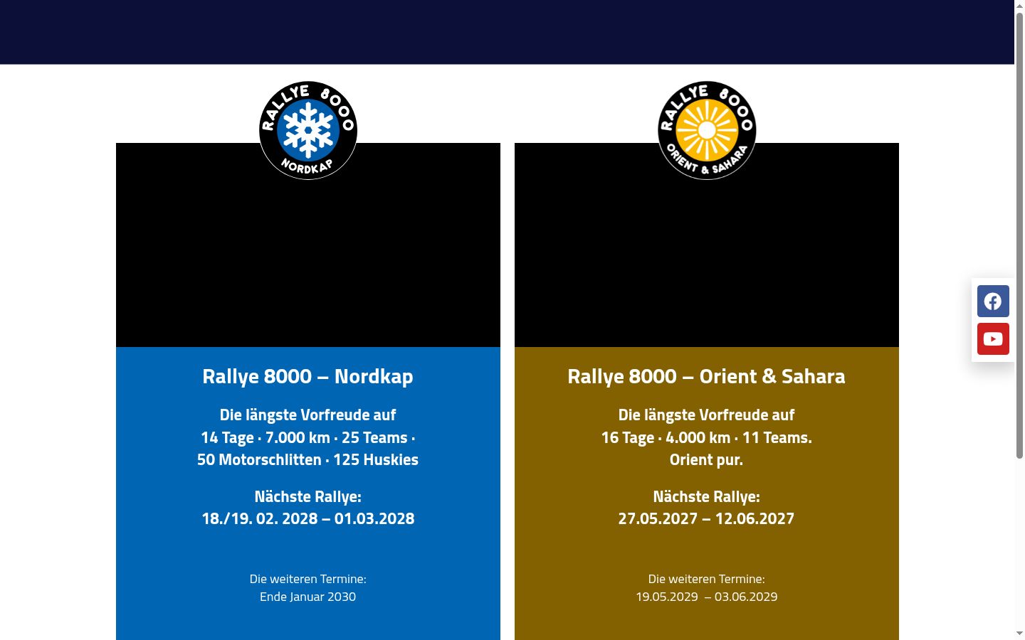 Screenshot des Einwilligungsbanners vor jeglicher Interaktion