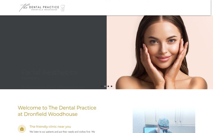 Screenshot of dental-dw.co.uk