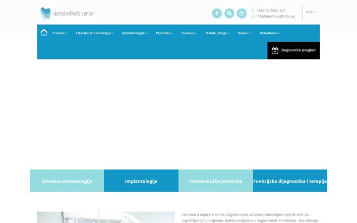 Screenshot of dental-esthetic.eu