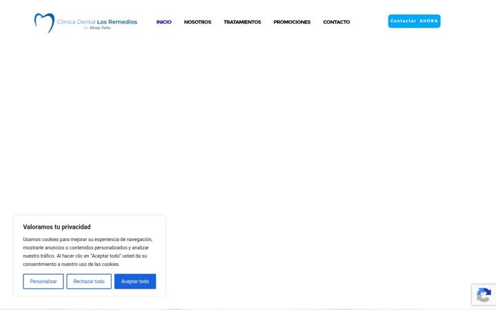 Zrzut ekranu dental-losremedios.es