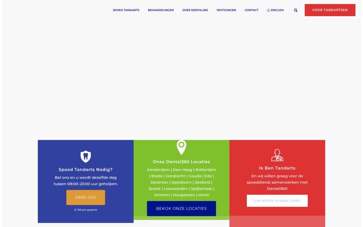 Screenshot of dental365.nl