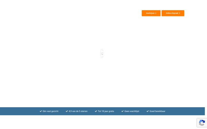 Screenshot ta' dental4all.nl