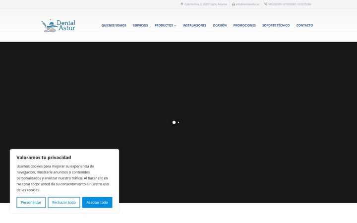 Screenshot di dentalastur.es