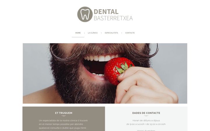 Screenshot of dentalbas.com