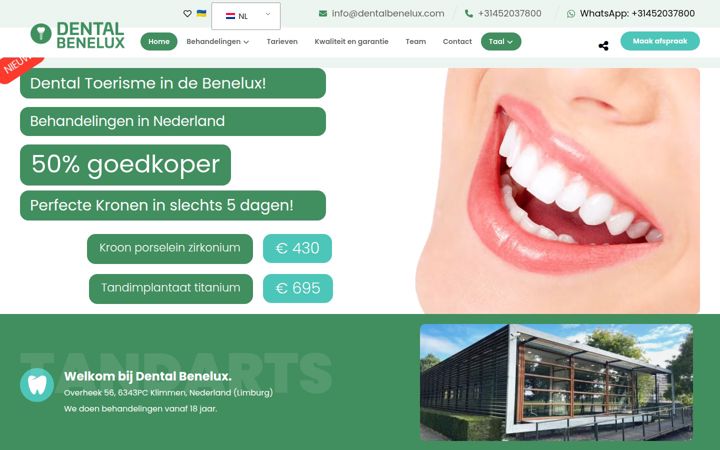 dentalbenelux.com