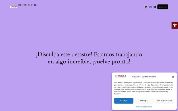 Screenshot of dentalclin.net