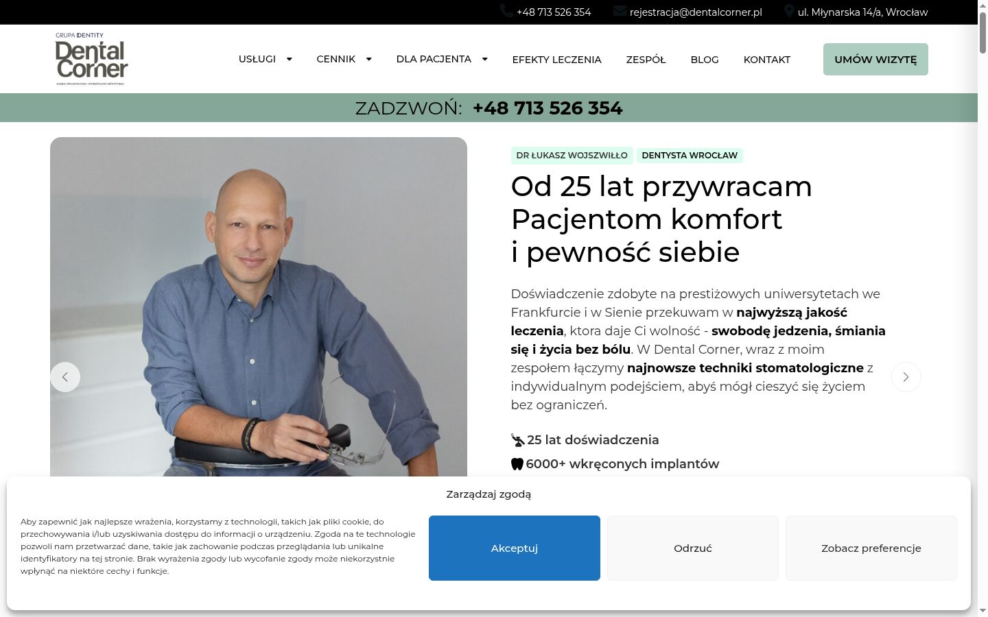 Ekraanipilt nõusolekubännerist, mida näidati enne mis tahes suhtlust