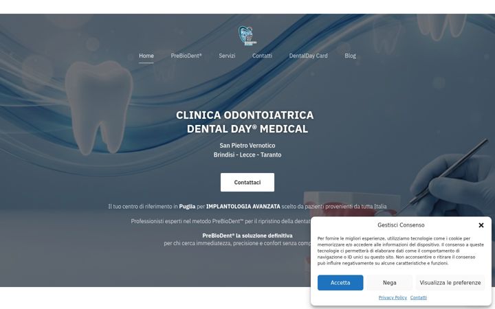 Screenshot of dentalday.it