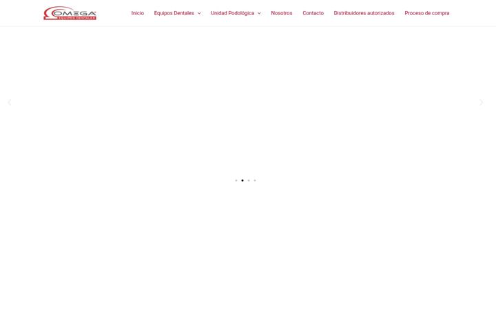 Screenshot of dentalesomega.com