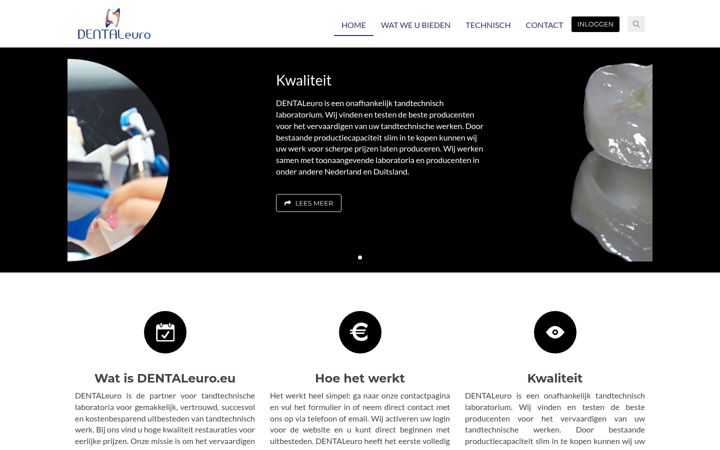 Screenshot of dentaleuro.eu