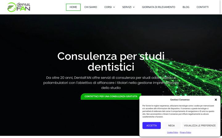 Screenshot von dentalfan.it