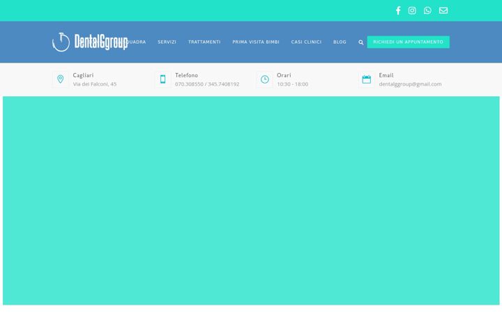 Screenshot of dentalggroup.it
