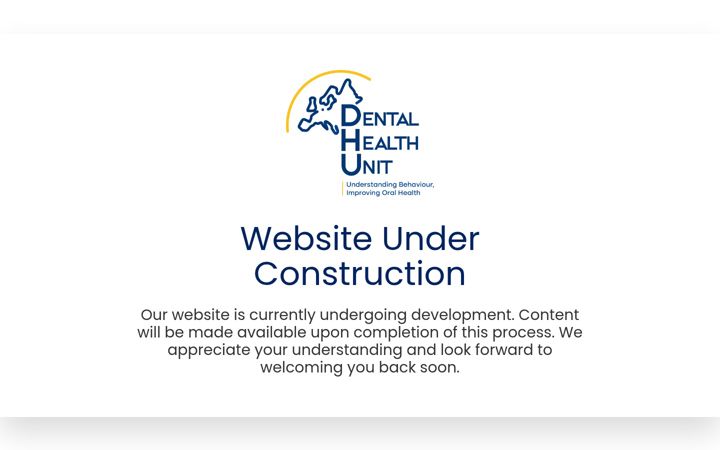 Screenshot of dentalhealthunit.com