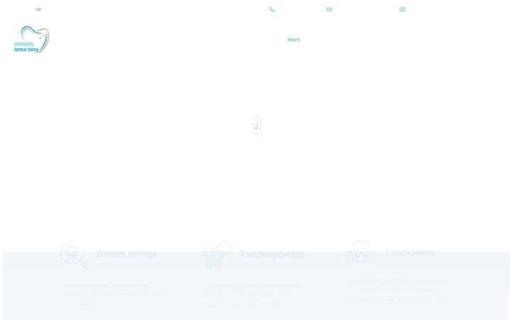 Screenshot of dentalhome.se