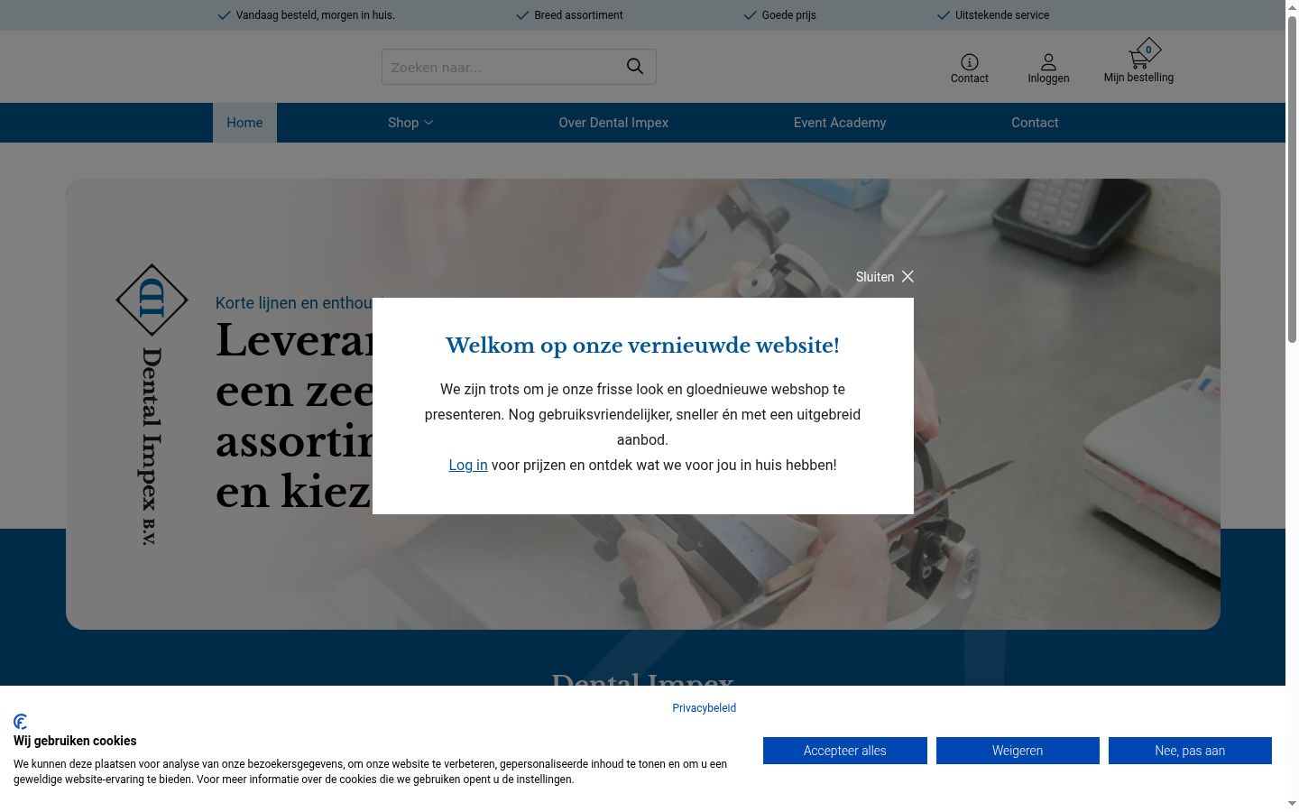Sutikimo reklamjuostės, rodytos prieš bet kokią sąveiką, ekrano kopija