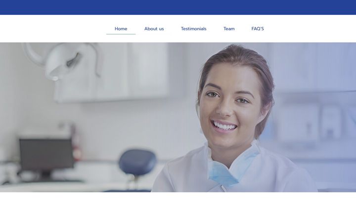 Screenshot of dentalimplantsbarnet.co.uk