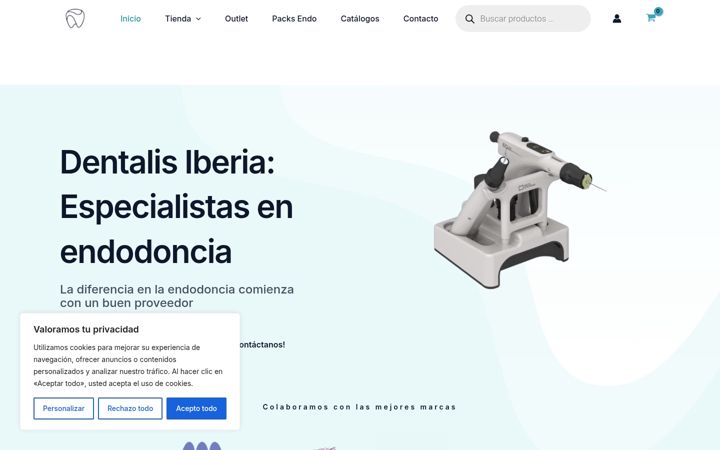 Screenshot of dentalisiberia.com