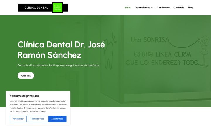 Skjermbilde av dentaljoseramon.es