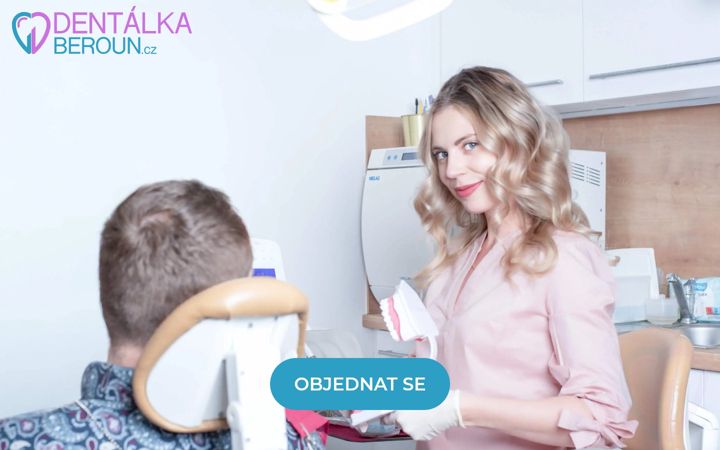 Snimka zaslona za dentalkaberoun.cz