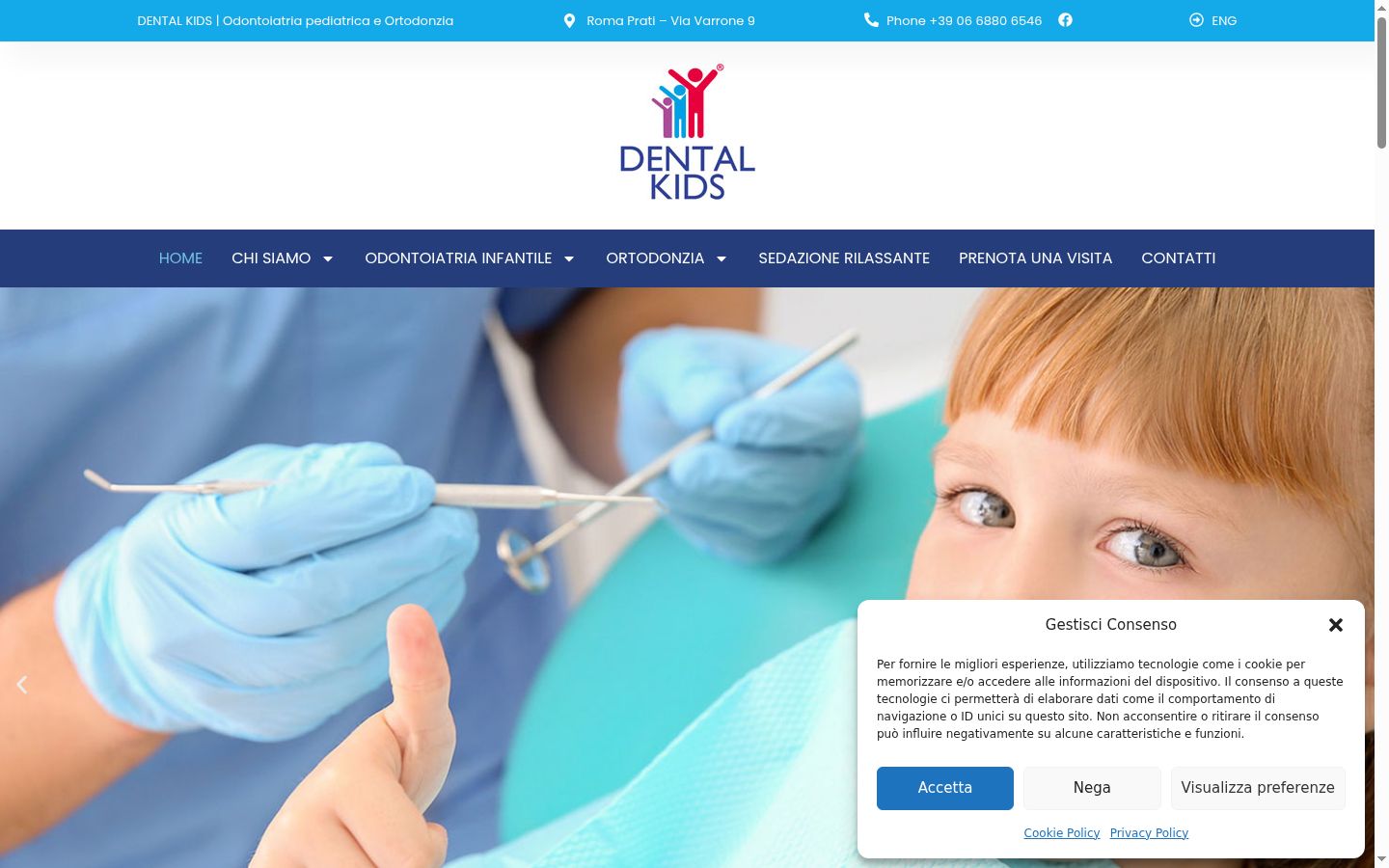 Ekrānuzņēmums ar piekrišanas baneri, kas tika rādīts pirms jebkādas mijiedarbības