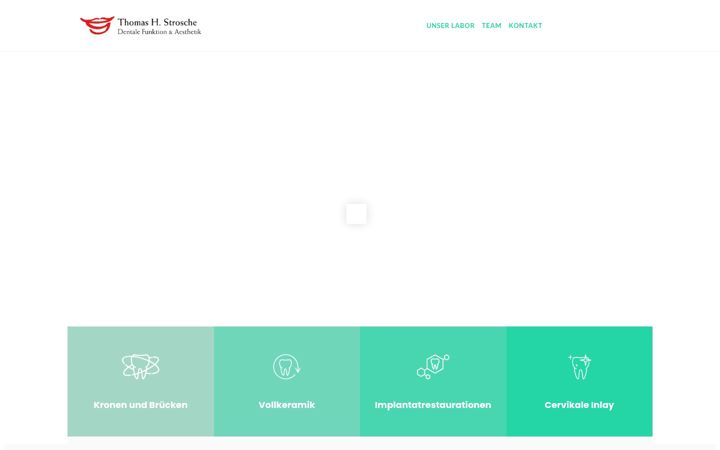 Screenshot of dentallabor-strosche.de