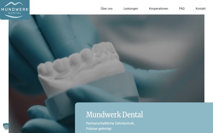 Screenshot of dentallabor-stuprich.de