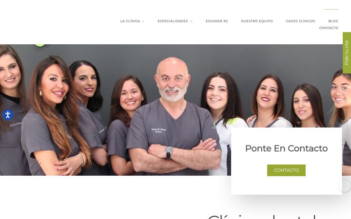 Screenshot of dentallapaz.com