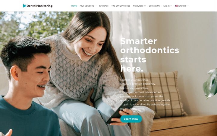 Screenshot of dentalmind.ai