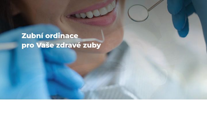 Snimka zaslona za dentalmodern.cz