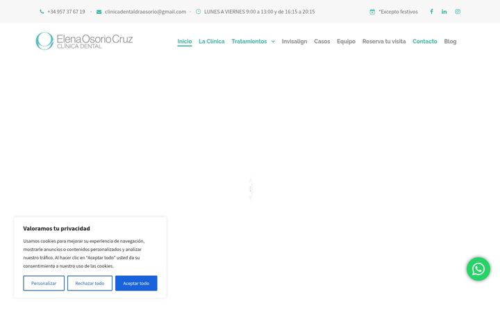 Screenshot di dentalosorio.es