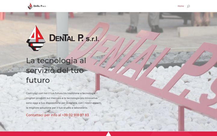 Screenshot of dentalp.eu